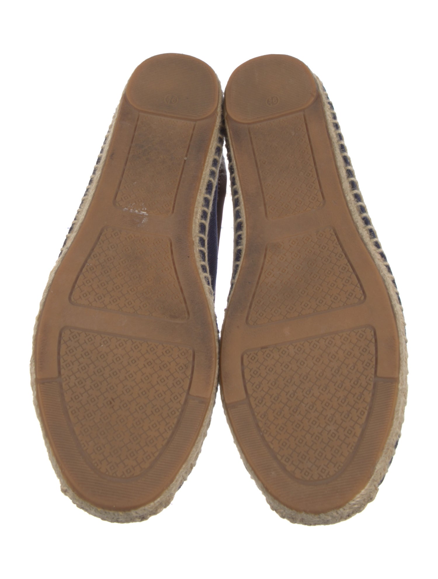 Tory Burch Canvas Printed Espadrilles